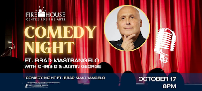 Comedy Night Featuring Brad Mastrangelo